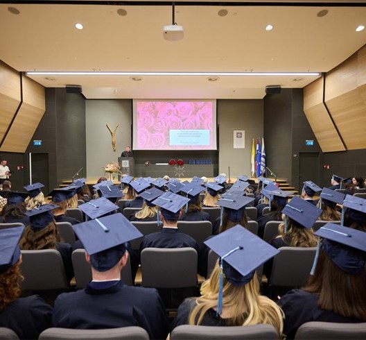 Promovirana nova generacija prvostupnika Hrvatskoga katoličkog sveučilišta